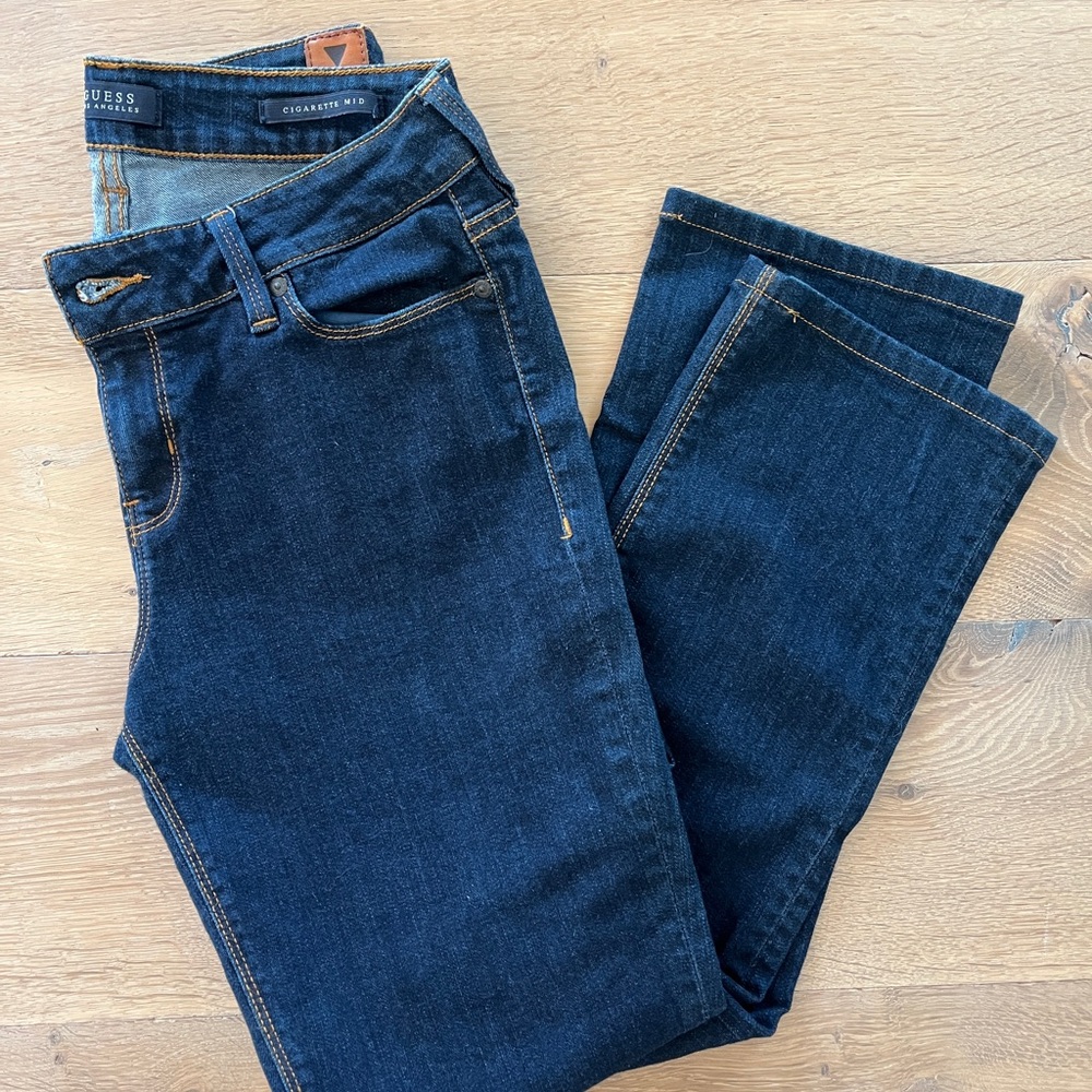 GUESS Cigarette Mid Sz29
